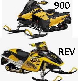 900, REV & MXZ