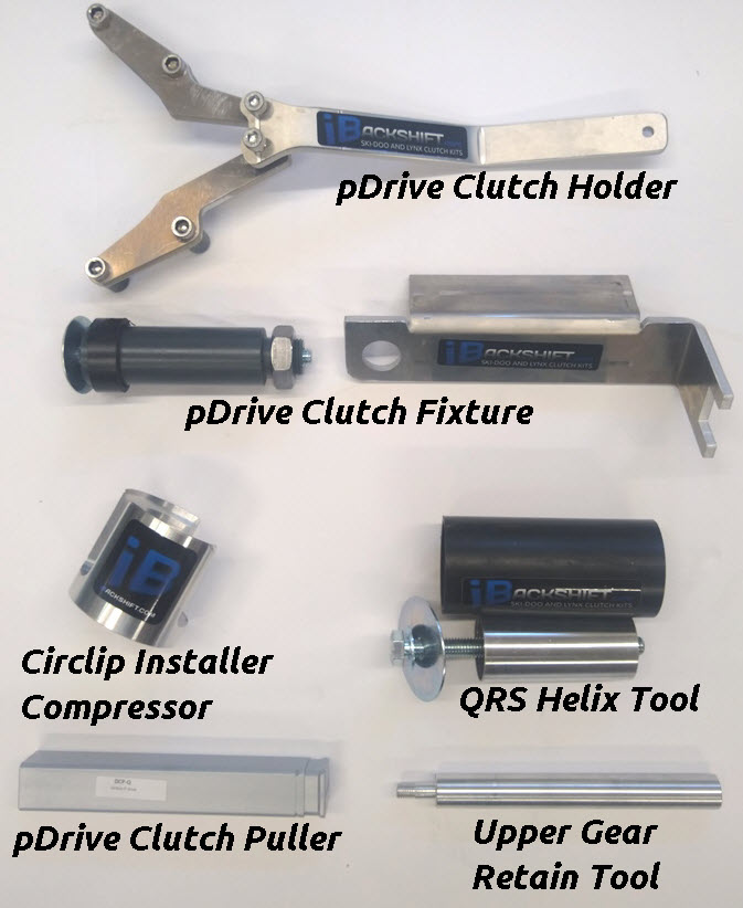 Ski-Doo Pdrive Clutch Tool BUNDLE KIT